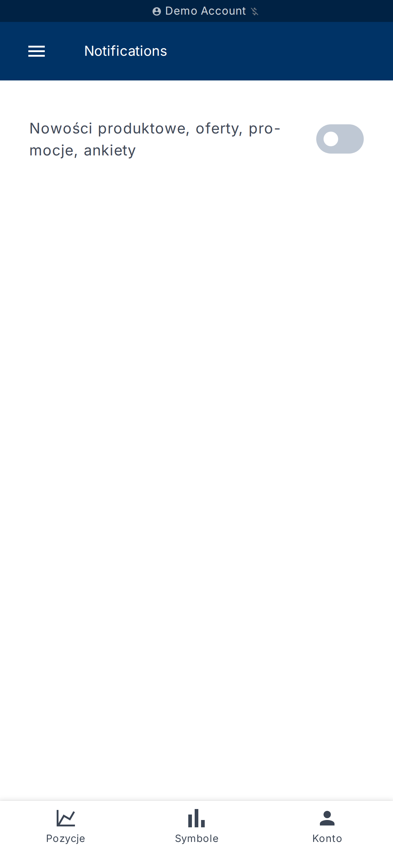 Aktywacja powiadomień e-mail